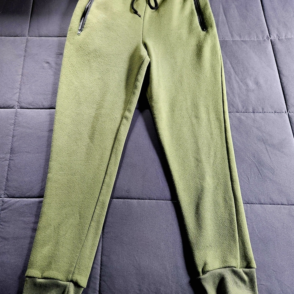 Olive Green Men's Pants